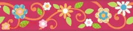 pasek-dekoracyjny-bord-border-kwiaty-kwiatki-czerw