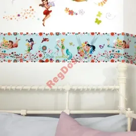 bord-border-pasek-fairies-wrozki-dzwoneczek-disney