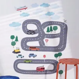 naklejki-dla-chlopca-samochody-auta-cars-droga