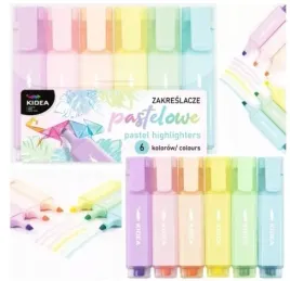 zakreslacze-pastelowe-markery-6szt-kolorow-kidea