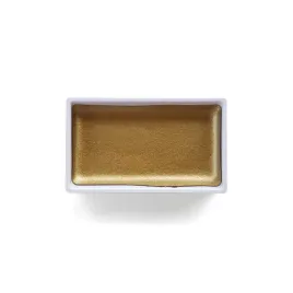 akwarela-w-kostce-gansai-tambi-bluish-gold-zlota