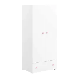 szafa-dziecieca-dwudrzwiowa-stella-biala-garderoba-polki-szuflada