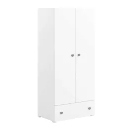 szafa-dziecieca-dwudrzwiowa-stella-biala-garderoba-polki-szuflada