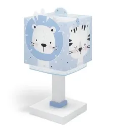 lampka-lampa-stojaca-63111t-jungle-zwierzeta-blue