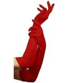 dlugie-rekawiczki-czerwone-z-palcami-retro-red-retro-eleganckie
