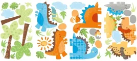 naklejki-babysaurus-z-dinozaurami-dinozaury-samop