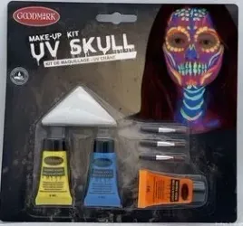 farby-do-malowania-twarzy-ciala-neon-uv-skull-v-2