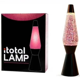 lampka-lampa-brokatowa-glitter-czarna-36c-cekinowa