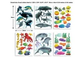naklejki-zestaw-naklejek-morze-delfiny-wieloryb