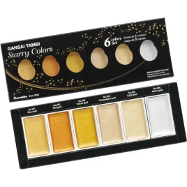 farby-akwarelowa-gansai-tambi-6-starry-colors-kure