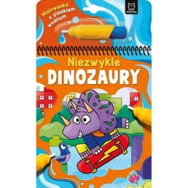 malowanka-z-pisakiem-wodnym-niezwykle-dinozaury-aksjomat