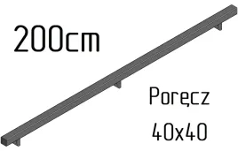 porecz-scienna-schodowa-nascienna-40x40mm-200cm