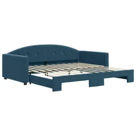 sofa-rozsuwana-niebieska-100x200-cm-aksamit