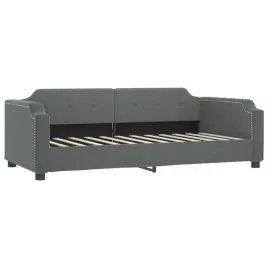 sofa-tapicerowana-2-w-1-ciemnoszary-223x110x665-cm