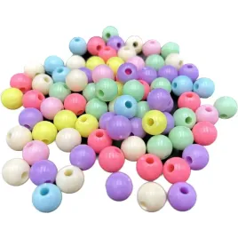 koraliki-classic-pastelowe-mix-aliga-10-mm-80-szt