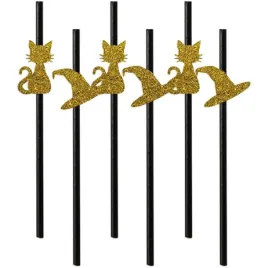 slomki-brokatowe-andrzejki-kot-i-kapelusz-zloto-czarne-195-cm-6-s