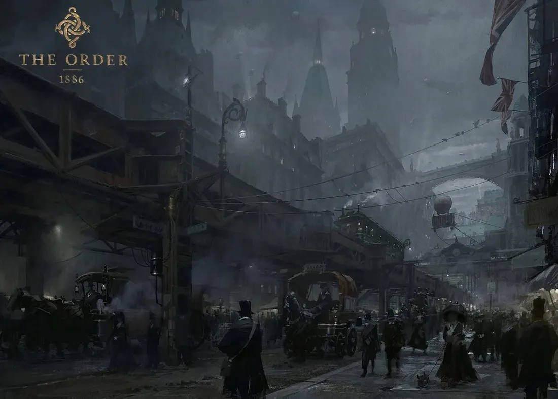 the-order-1886-pl-eng-ps4-stan-nowy