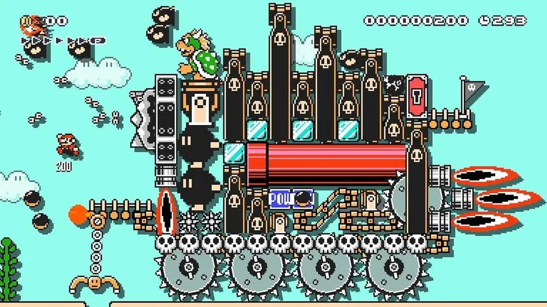 super-mario-maker-2-nsw-stan-nowy