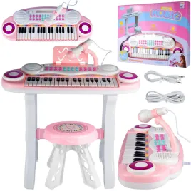 organy-37-klawiszy-pianinko-taboret-mp3-keyboard-usb-mikrofon-dla-dzieci