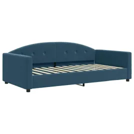 sofa-z-funkcja-spania-niebieska-100x200-cm-obita-aksamitem