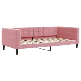 sofa-z-funkcja-spania-rozowa-100x200-cm-obita-aksamitem