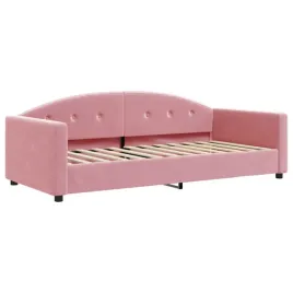 sofa-z-funkcja-spania-rozowa-90x200-cm-obita-aksamitem