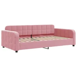 sofa-z-funkcja-spania-rozowa-90x200-cm-obita-aksamitem