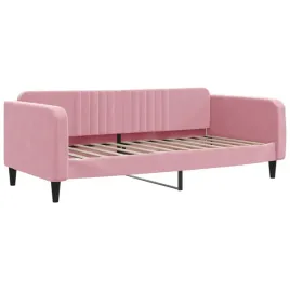 sofa-z-funkcja-spania-rozowa-90x200-cm-obita-aksamitem