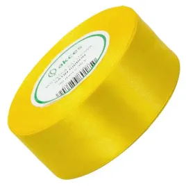 tasiemka-wstazka-satynowa-zolta-sloneczna-38mm-32mb