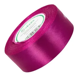tasiemka-wstazka-satynowa-fuksja-38mm-32mb