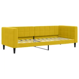 sofa-z-funkcja-spania-zolta-80x200-cm-obita-aksamitem