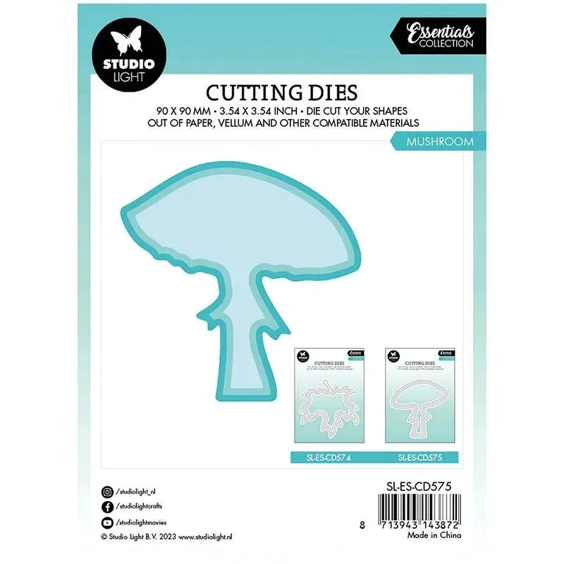 wykrojnik-studiolight-mushroom-grzyb