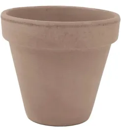 doniczka-ceramiczna-terakota-szara-wulkaniczna-naturalna-nieszkliwiona-15cm