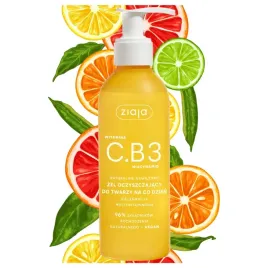 zel-oczyszczajacy-do-twarzy-witamina-c-b3-ziaja-190-ml
