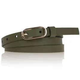 pasek-skorzany-khaki-waski-zlota-klamra-cienki-15