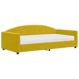 sofa-z-materacem-do-spania-zolta-100x200-cm-aksamit
