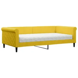 sofa-z-materacem-do-spania-zolta-100x200-cm-aksamit