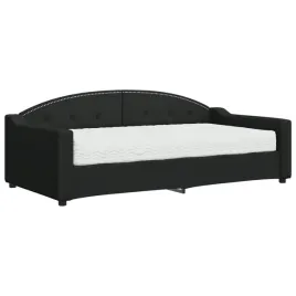 sofa-z-materacem-czarna-90x190-cm-tkanina