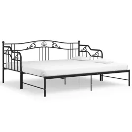 sofa-lozko-2-osobowa-czarna-206x1845x915-cm