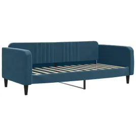 sofa-lozko-2-w-1-aksamit-niebieski-223x100x75-cm