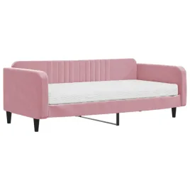 sofa-lozko-2-w-1-aksamit-rozowy-223x110x75cm