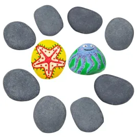 11x-kamien-do-malowania-plaskie-akwarium-ogrodu-dekoracja-diy