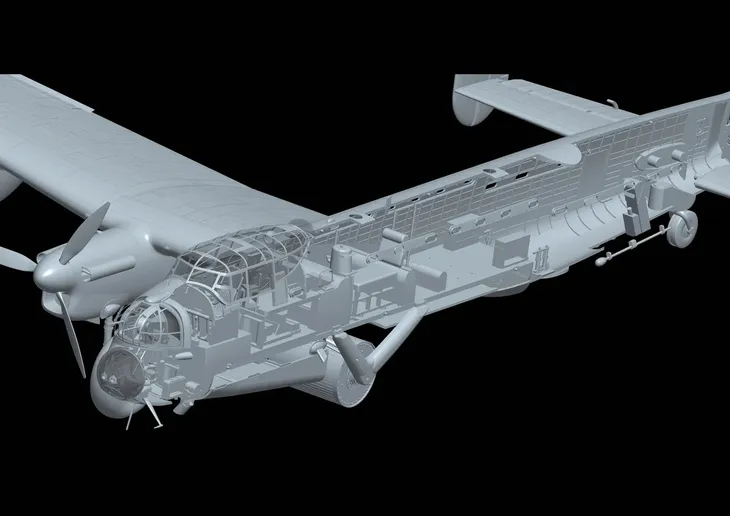samolot-avro-lancaster-dambuster-model-01f006-hk-models-marka-inna-okres-ii-wojna-swiatowa