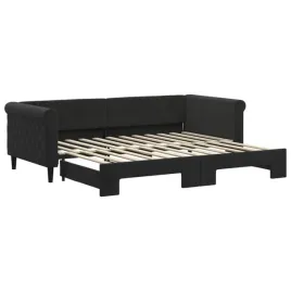 sofa-lozko-2-w-1-aksamit-czarny-229x1925x68cm
