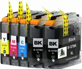 komplet-do-brother-lc127-lc125-xl-cmykk