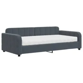 sofa-lozko-2w1-aksamit-ciemnoszary-223x110x71cm