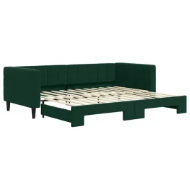 sofa-lozko-2w1-aksamit-ciemnoziel-223x100x68cm