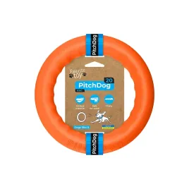 zabawka-dla-psa-pitchdog-pierscien-ringo-do-aportowania-pomaranczowy-20-cm