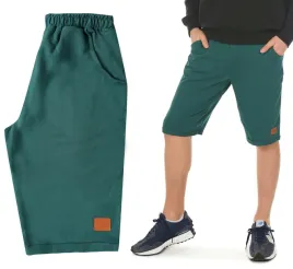 krotkie-spodenki-chlopiece-szorty-super-jakosc-zielony-r-170-produkt-pl
