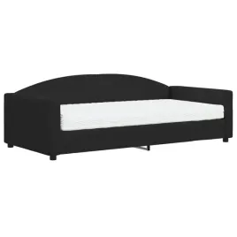 sofa-lozko-2w1-z-materacem-100x200-czarny-223x110x75cm